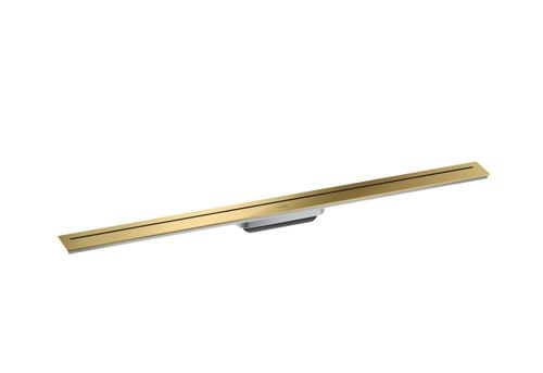 AXOR-HG-AXOR-Drain-Fertigset-Duschrinne-1000-Brushed-Brass-42523950 gallery number 1